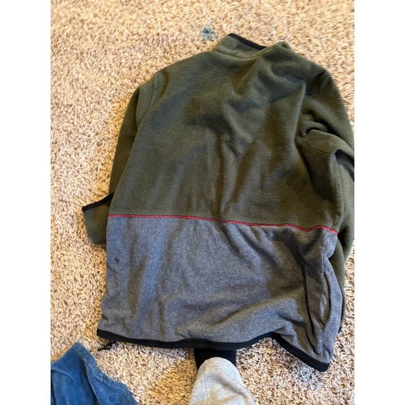 Vintage Disney Store Winnie the Pooh Piglet Fleece Pullover Jacket Size L - Picture 5 of 5